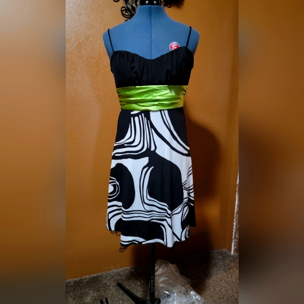 Spaghetti strapped dress